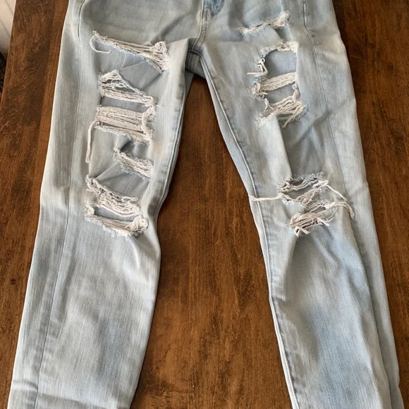 American Eagle high rise jegging. - Picture 2 of 7